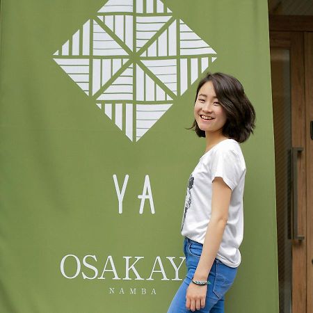 Hostel Osaka Ya Namba Zewnętrze zdjęcie