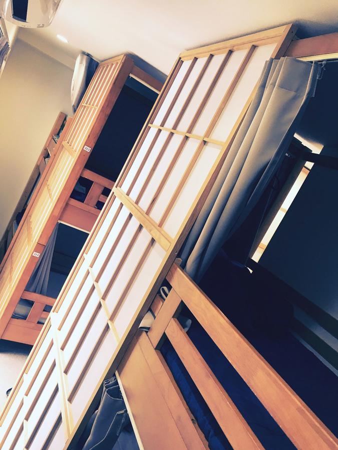Hostel Osaka Ya Namba Zewnętrze zdjęcie