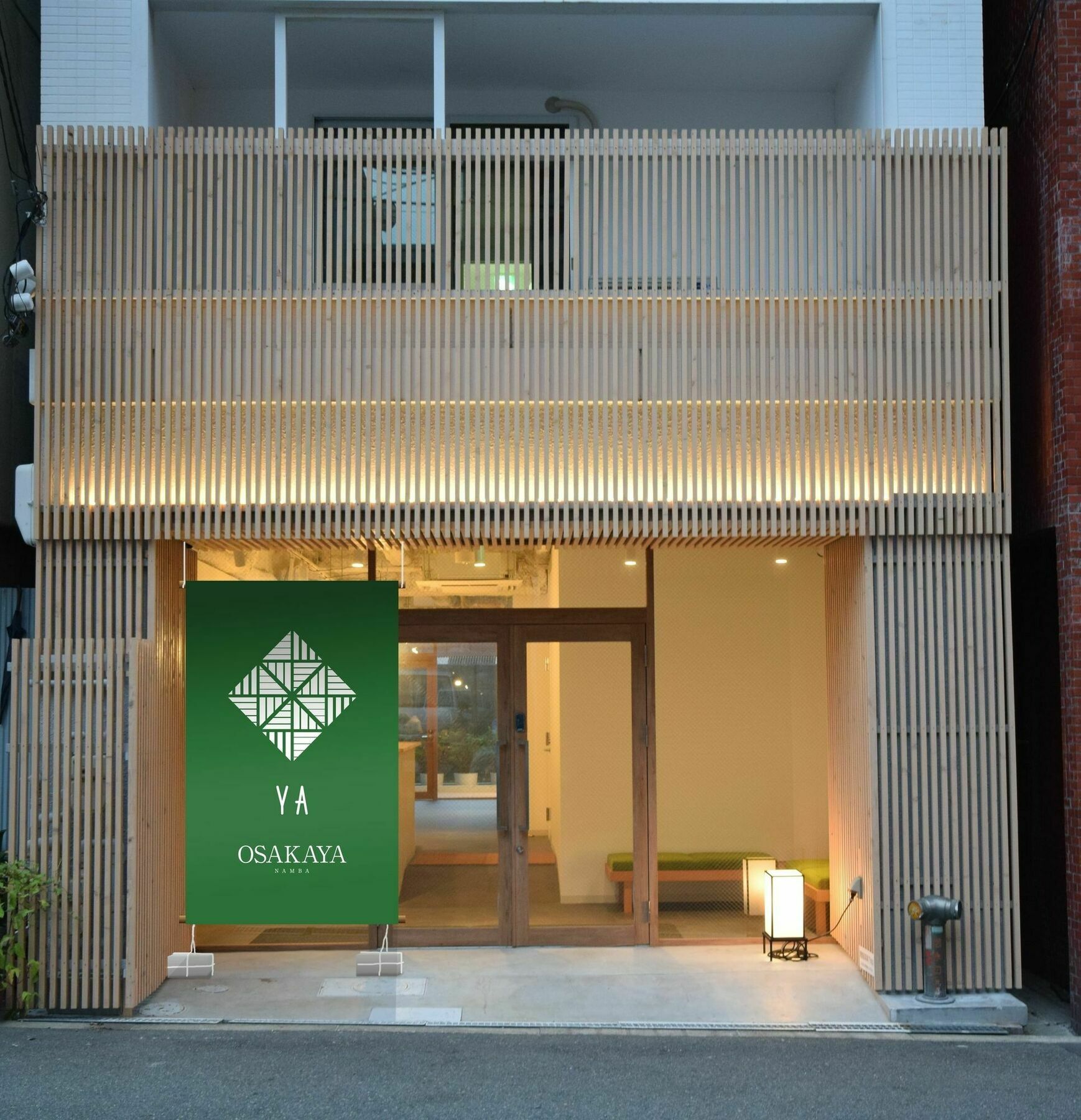 Hostel Osaka Ya Namba Zewnętrze zdjęcie
