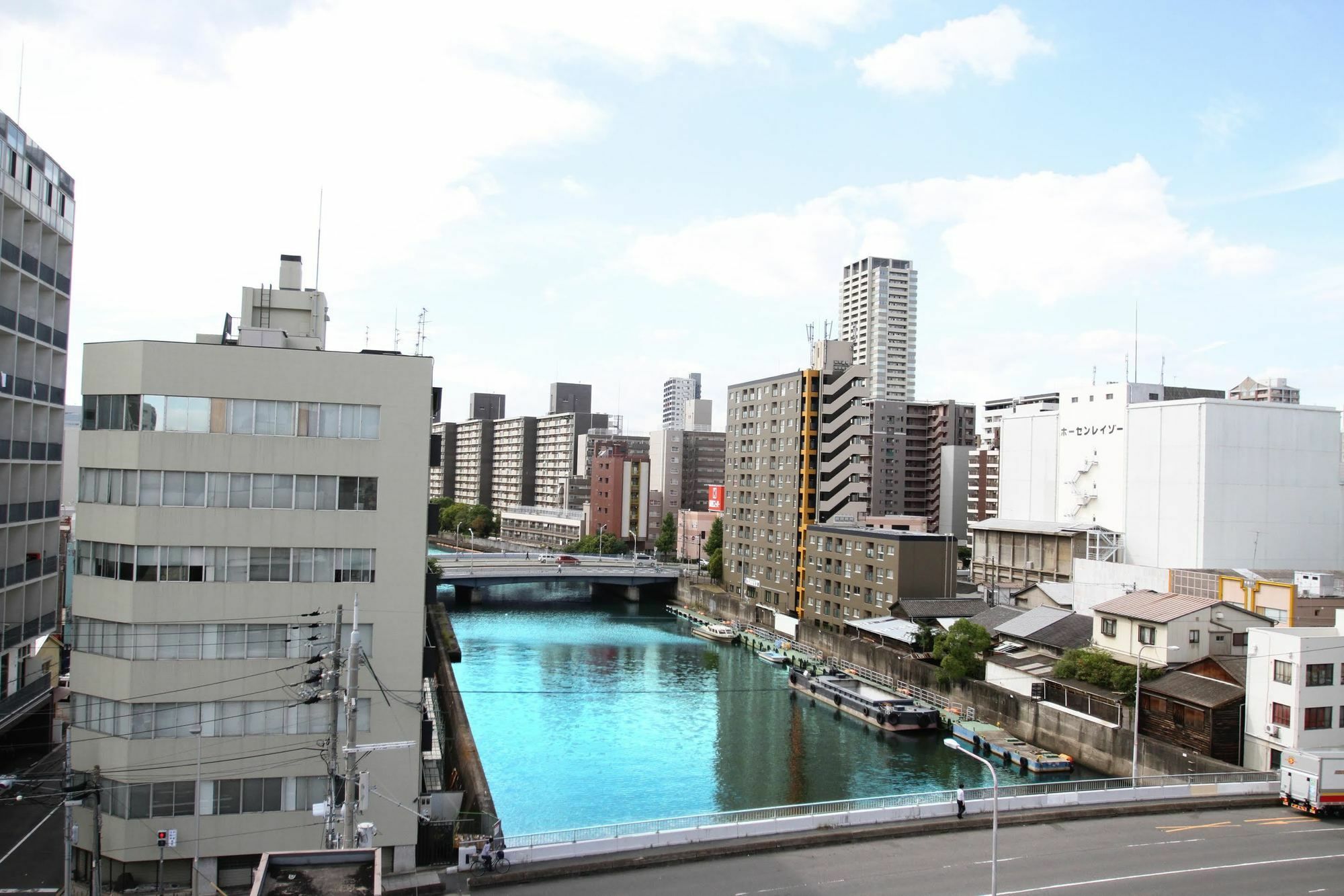 Hostel Osaka Ya Namba Zewnętrze zdjęcie